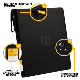 HOMEXPRO X PRO includes 20 clear top-loading cases for safe storage.