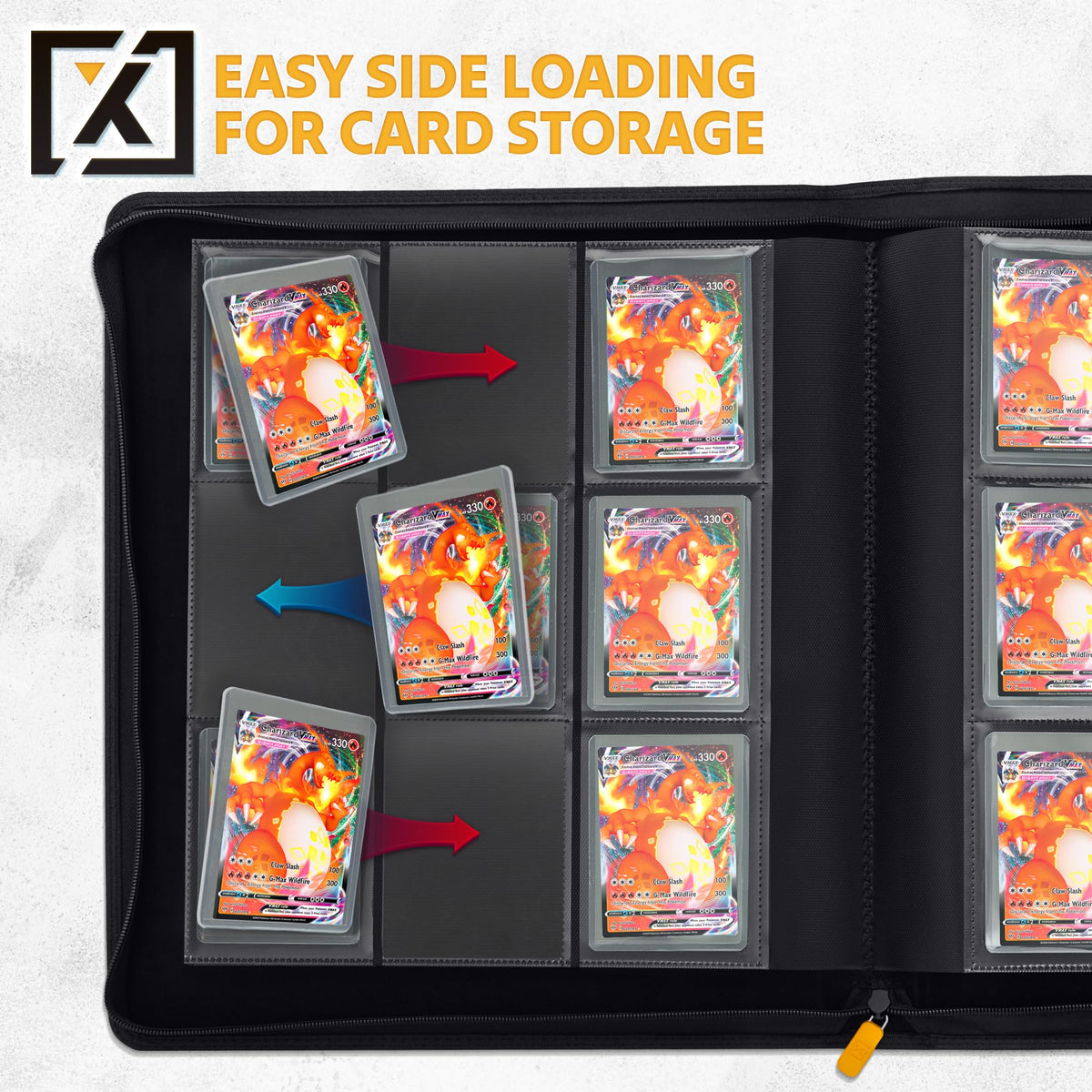 HOMEXPRO X PRO card storage solution for TCG and sports cards