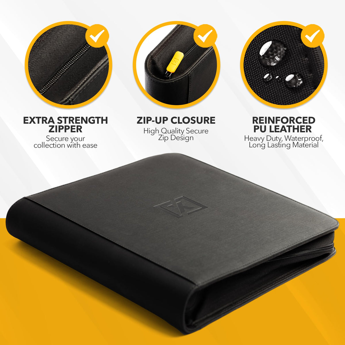 HOMEXPRO X PRO binder six-pocket pages hold 60 slabs