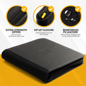 HOMEXPRO X PRO binder six-pocket pages hold 60 slabs