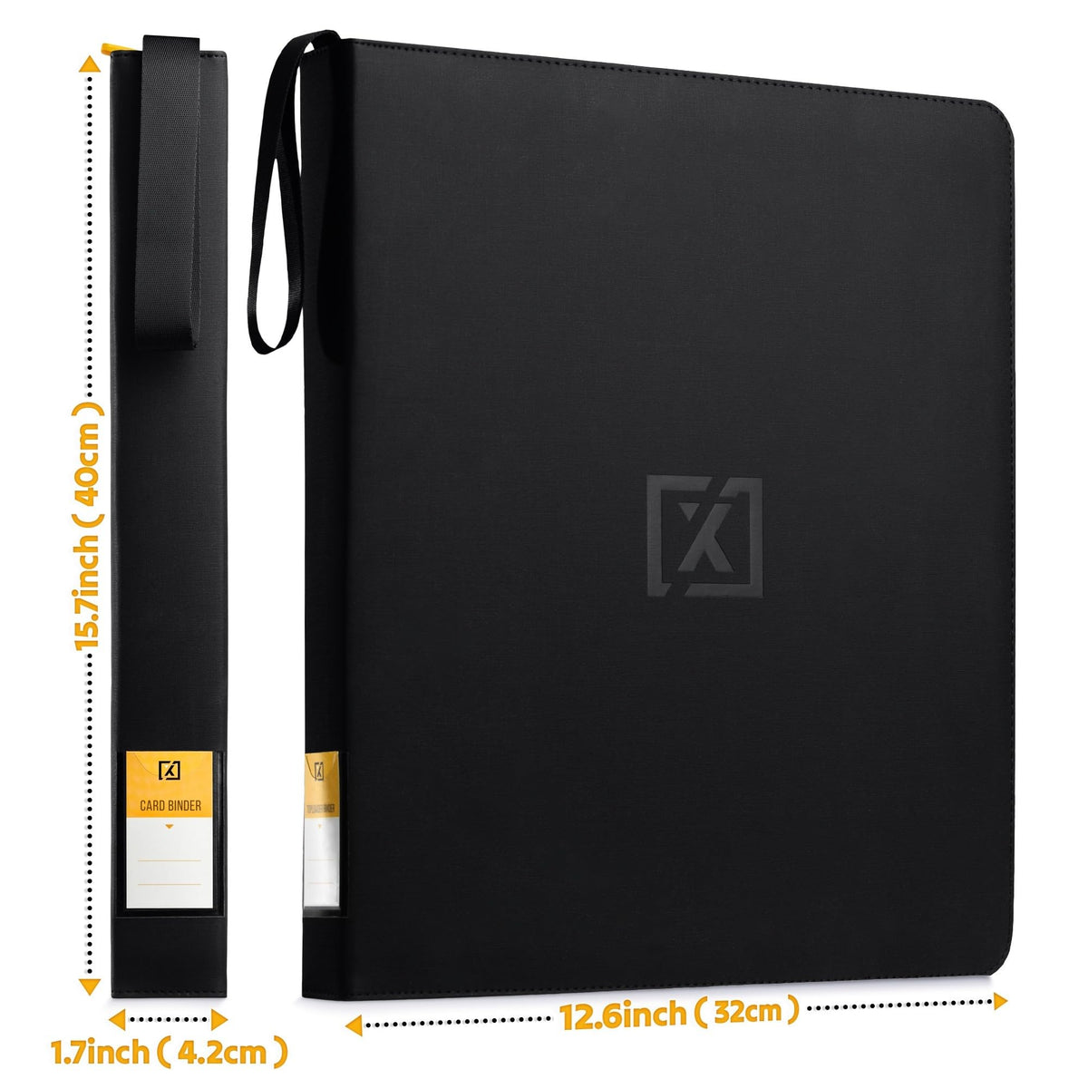 HOMEXPRO X PRO ringless design reduces bulk while protecting cards.