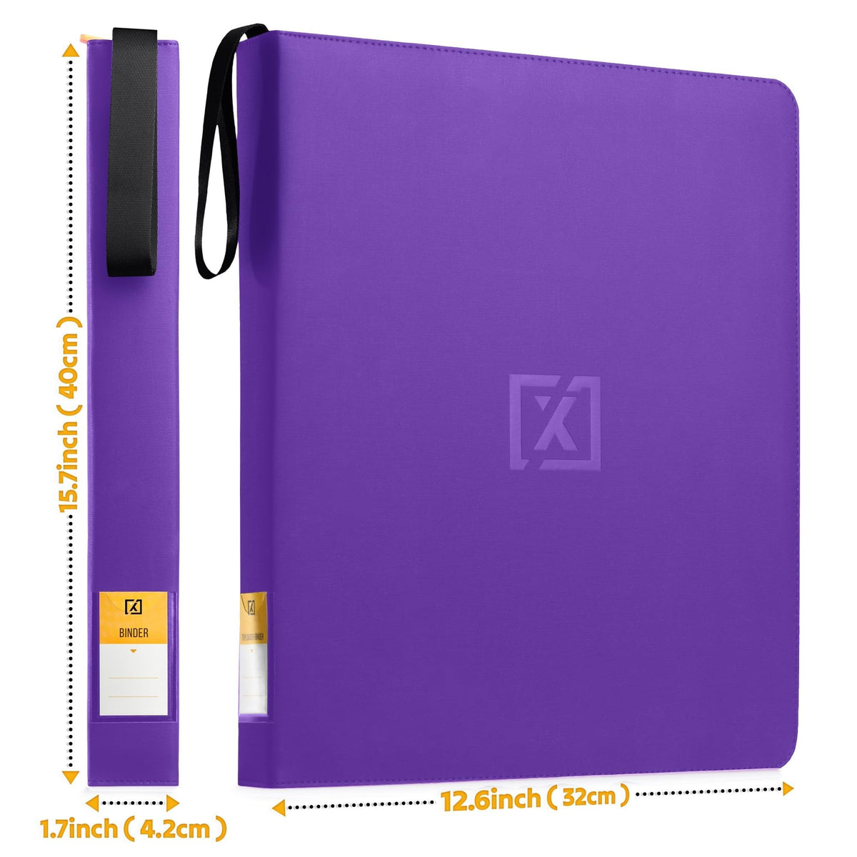 HOMEXPRO X PRO acid-free non-PVC pages for long term protection.