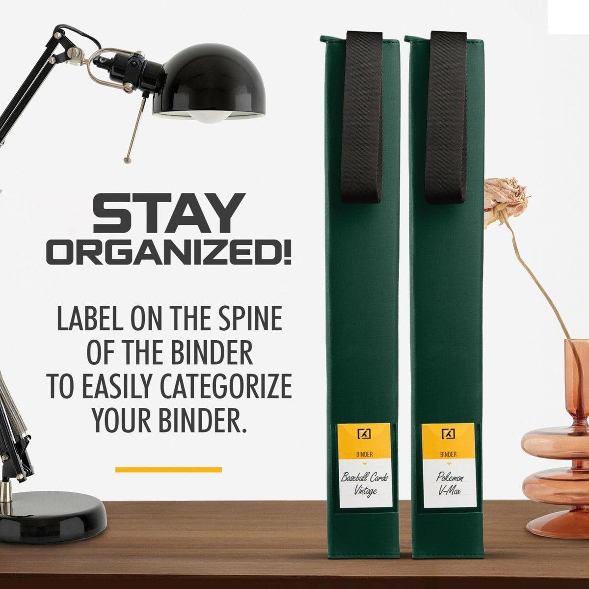 HOMEXPRO X PRO binder protection against dust and fingerprints