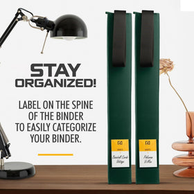 HOMEXPRO X PRO binder protection against dust and fingerprints