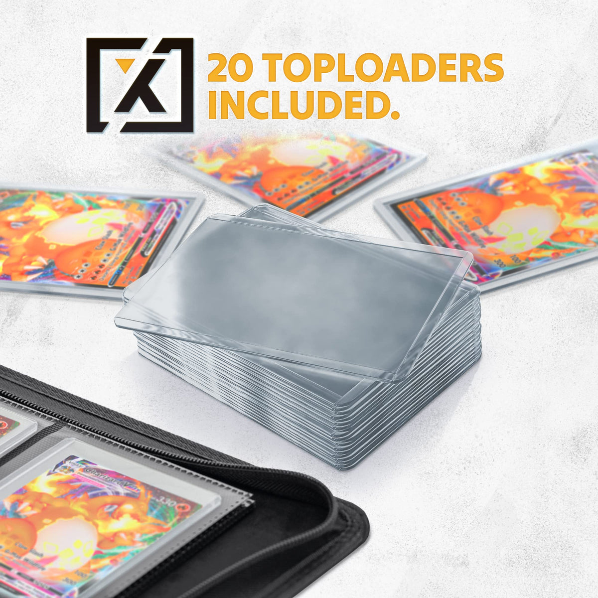 HOMEXPRO X PRO binder with spine label for quick organized access.