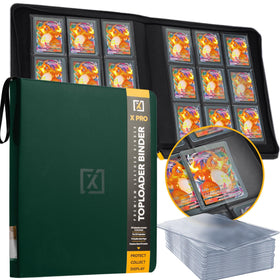HOMEXPRO X PRO binder front cover showing durable storage for cards