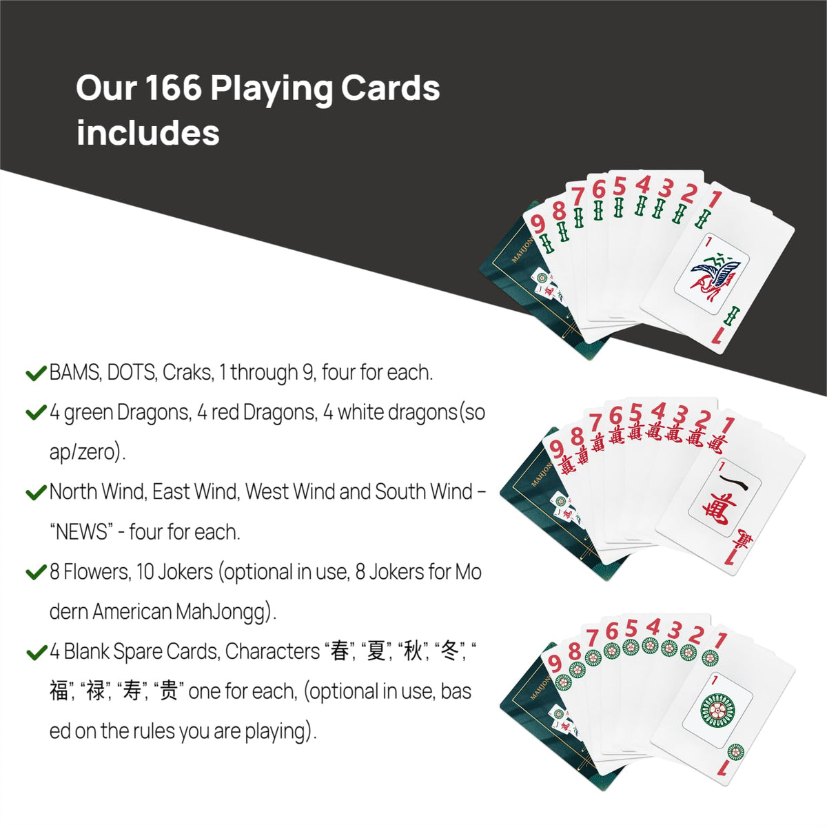 HomeyVenture complete Mahjong set ready for any game night.