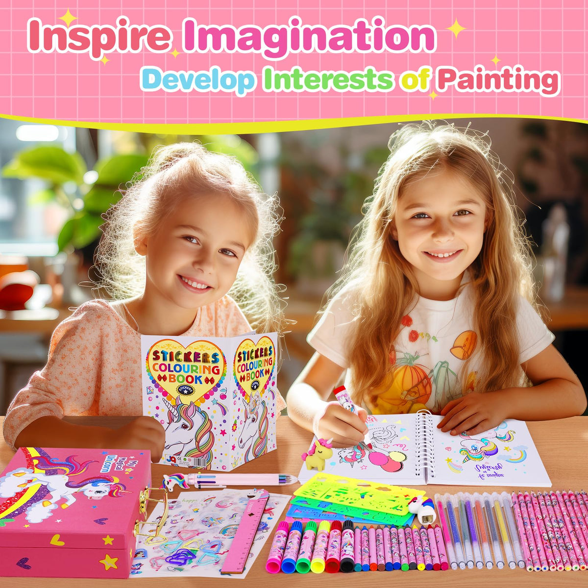 Homicozy colored pencils deliver smooth shading for budding artists.