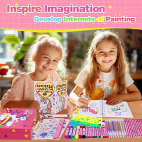 Homicozy colored pencils deliver smooth shading for budding artists.