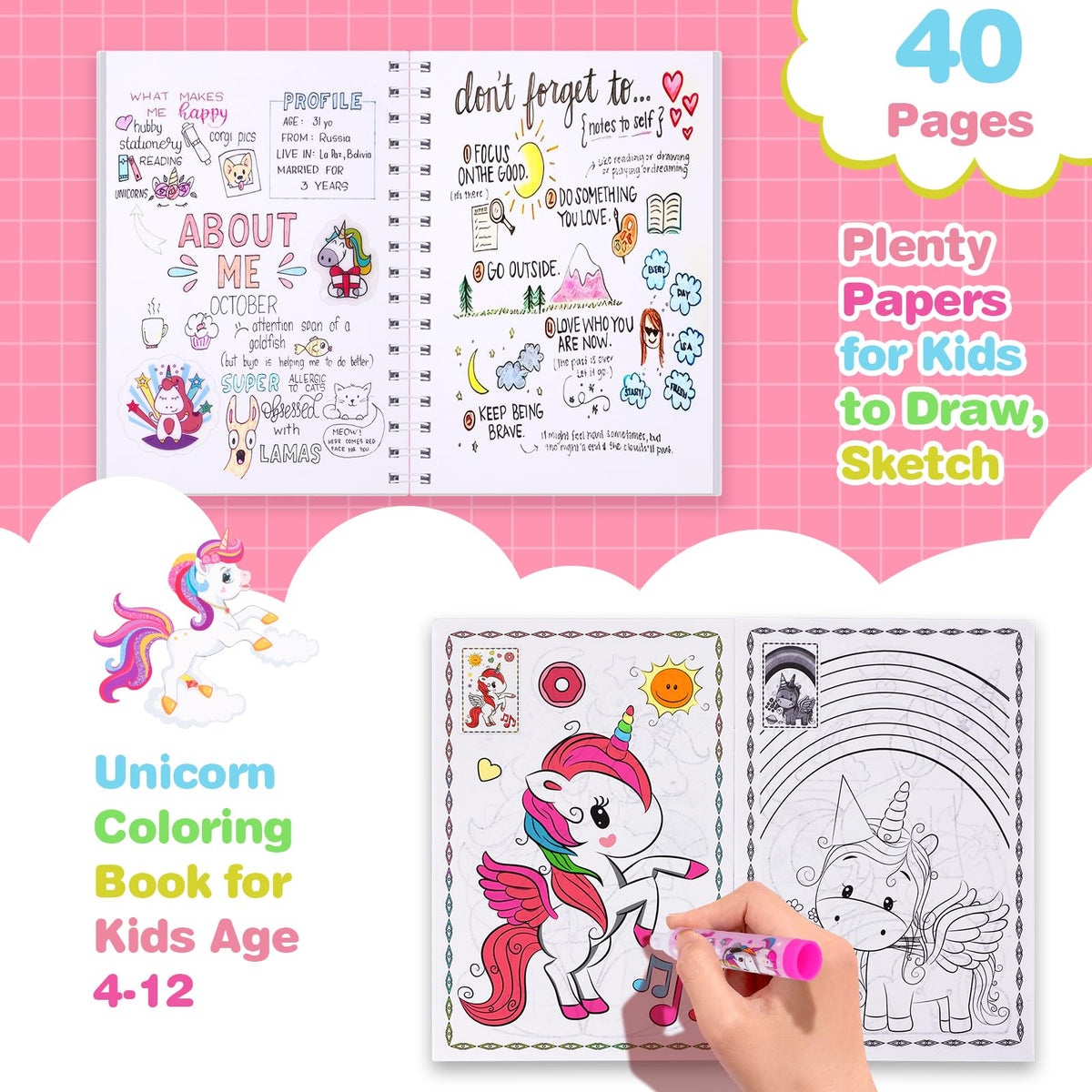 Homicozy crayons offer vibrant color with friendly grip for little hands.