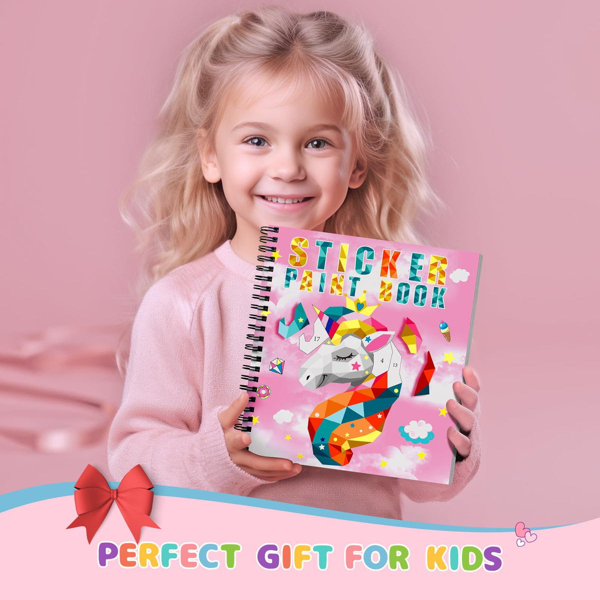 Homicozy Montessori-inspired learning set supports independent play with reusable stickers.