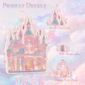 Homie Finds Princess Castle Pinata Set glitter bows sparkle during games