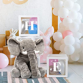 Homily elephant bedtime companion creates cozy moments during night routines.