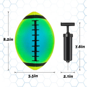 Homotte 8.5-inch basketball ball ideal for backyard practice