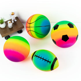 Homotte 8.5-inch football ball for quick outdoor toss