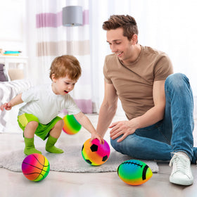 Homotte 8.5-inch soccer ball suited for park games