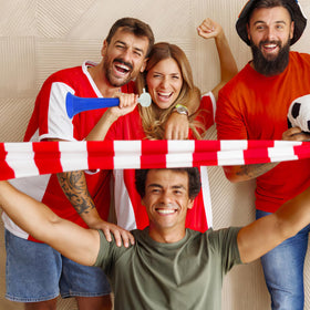 Homoyoyo event-ready accessories elevate soccer matches, graduations, parades, and birthday celebrations.