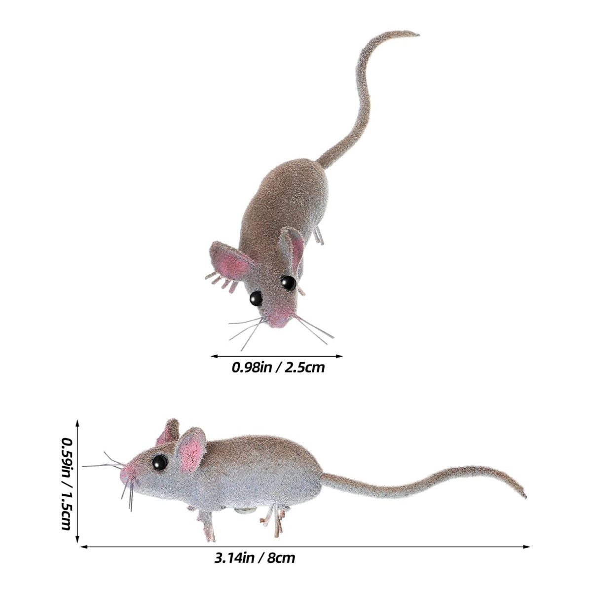 Homoyoyo office desk decor mouse adds quirky novelty to workspaces.
