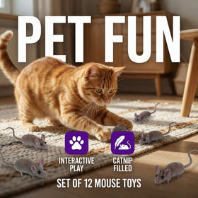 Homoyoyo fake mouse tail detail highlights the tiny, realistic tail for authentic setups.