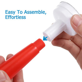 Homoyoyo portable design horns fit easily in bags for on-the-go celebrations.