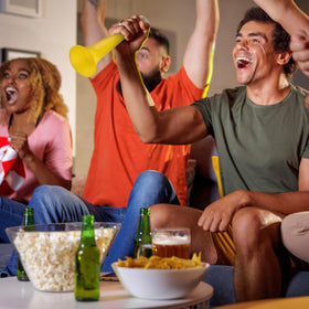Homoyoyo random colors noisemakers add festive flair to parties and parades.