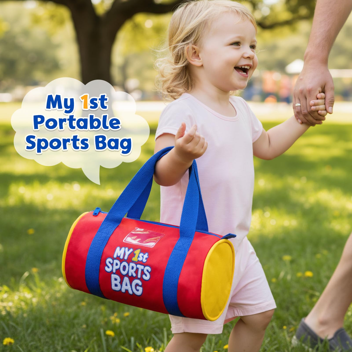HOMQYTE portable carry bag keeps plush toys organized on the go