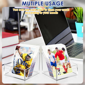 Homthy case easy to open with symmetrical design for quick access