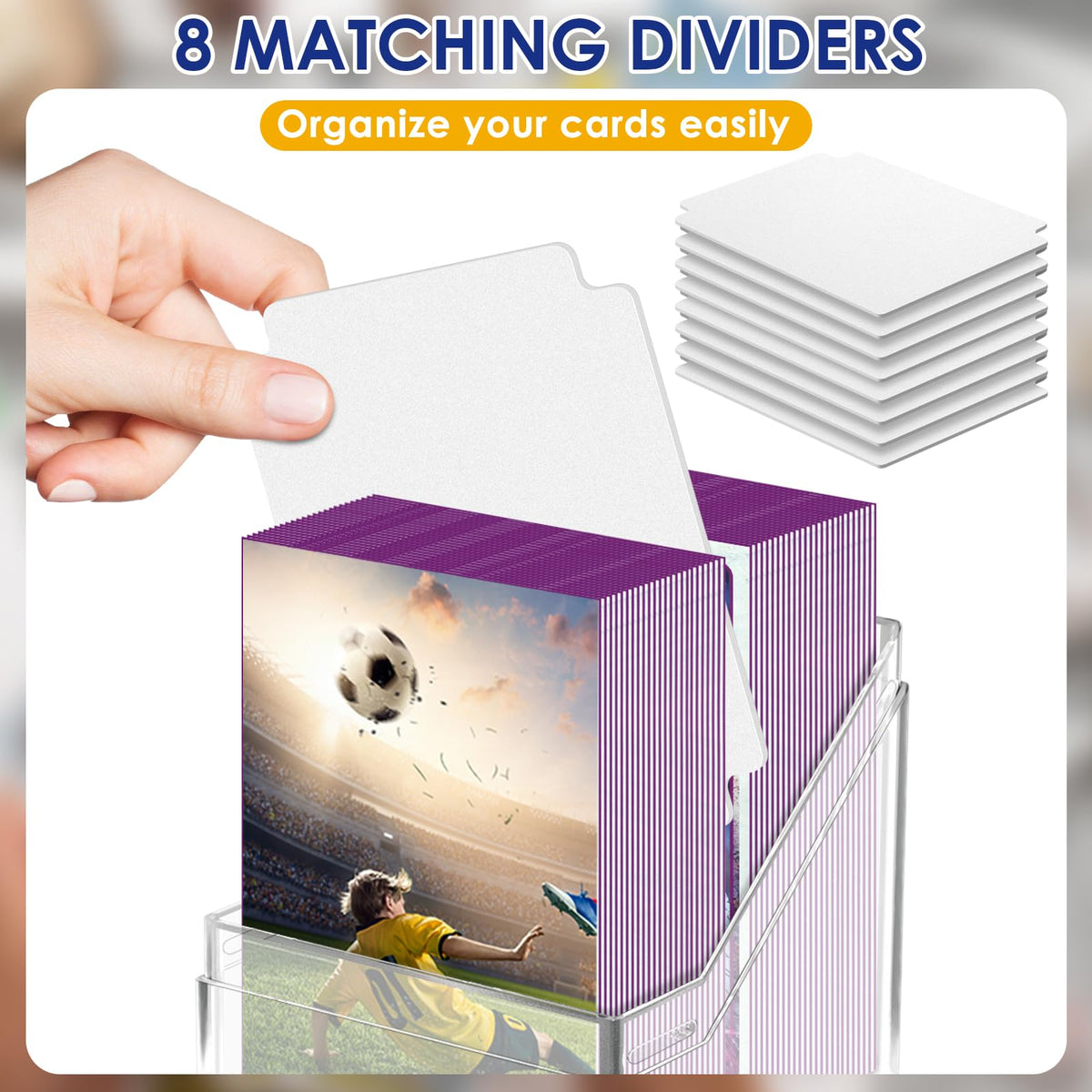 Homthy card deck case waterproof and dustproof protects sleeves during travel