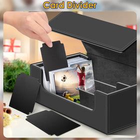 Homthy gift-ready card storage box for collectors.