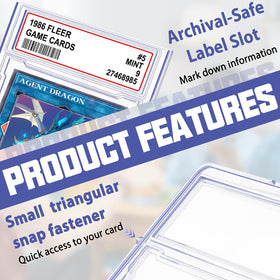 Homthy label position design slabs allow information records and quick search