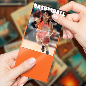Homthy matt-side and gloss-side sleeves protect private information while keeping cards readable.