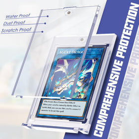 Homthy UV-blocking material protects card colors from fading over time