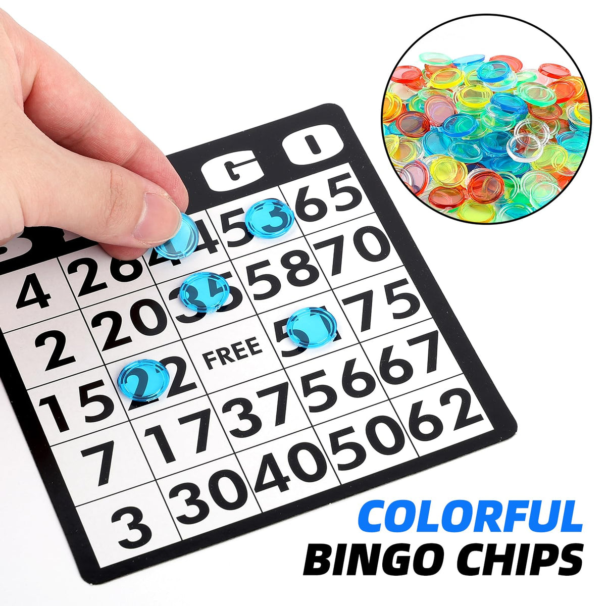 Portable Homwom bingo set packaging for easy transport.