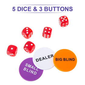 Closed aluminum case for secure transport to game nights