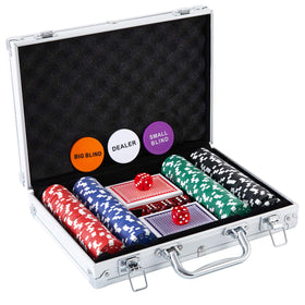 Homwom poker chips in multiple colors for clear home game denominations