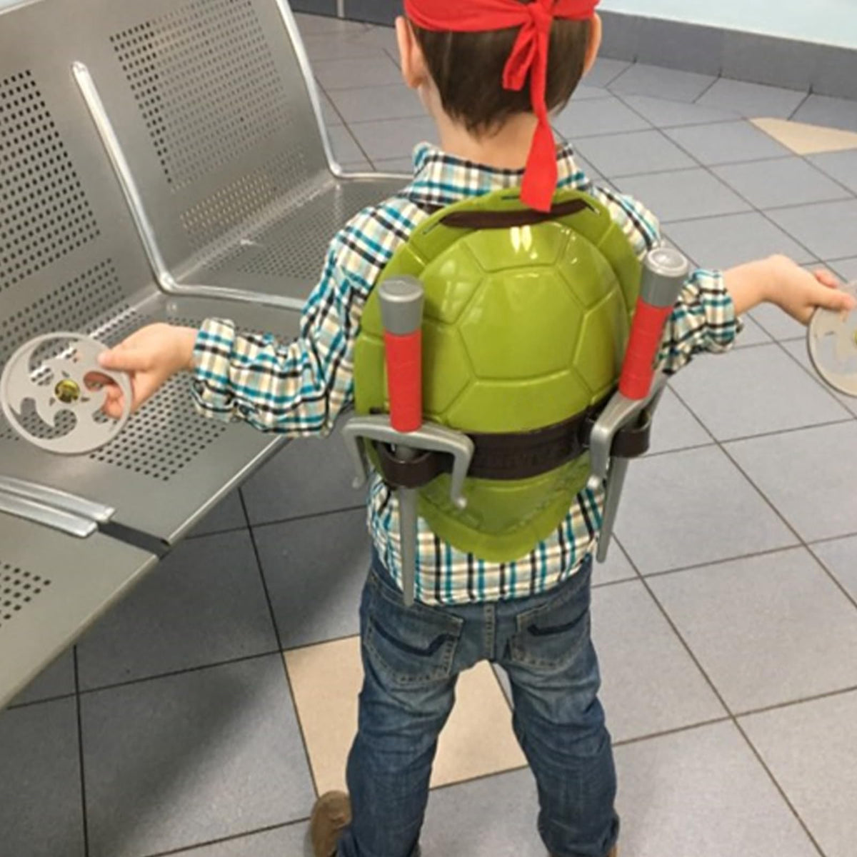 Homyfy Deamna-i eye-patch enhances character look during pretend play.