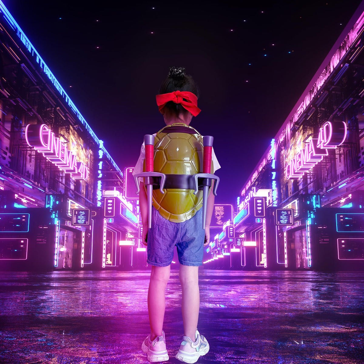 Homyfy Deamna-i Halloween cosplay-ready setup inspires festive moments.