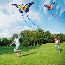 Honbo butterfly kite durable nylon material for long-lasting use