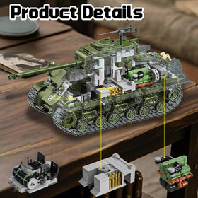 Honchoes M4 Sherman turret rotation adds playability to a detailed model.