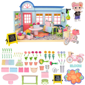 Honey Bee Acres 59-piece set with exclusive figure for imaginative play