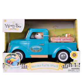 Honey Bee Acres Buzzby harvest festival scene invites outdoor adventure play