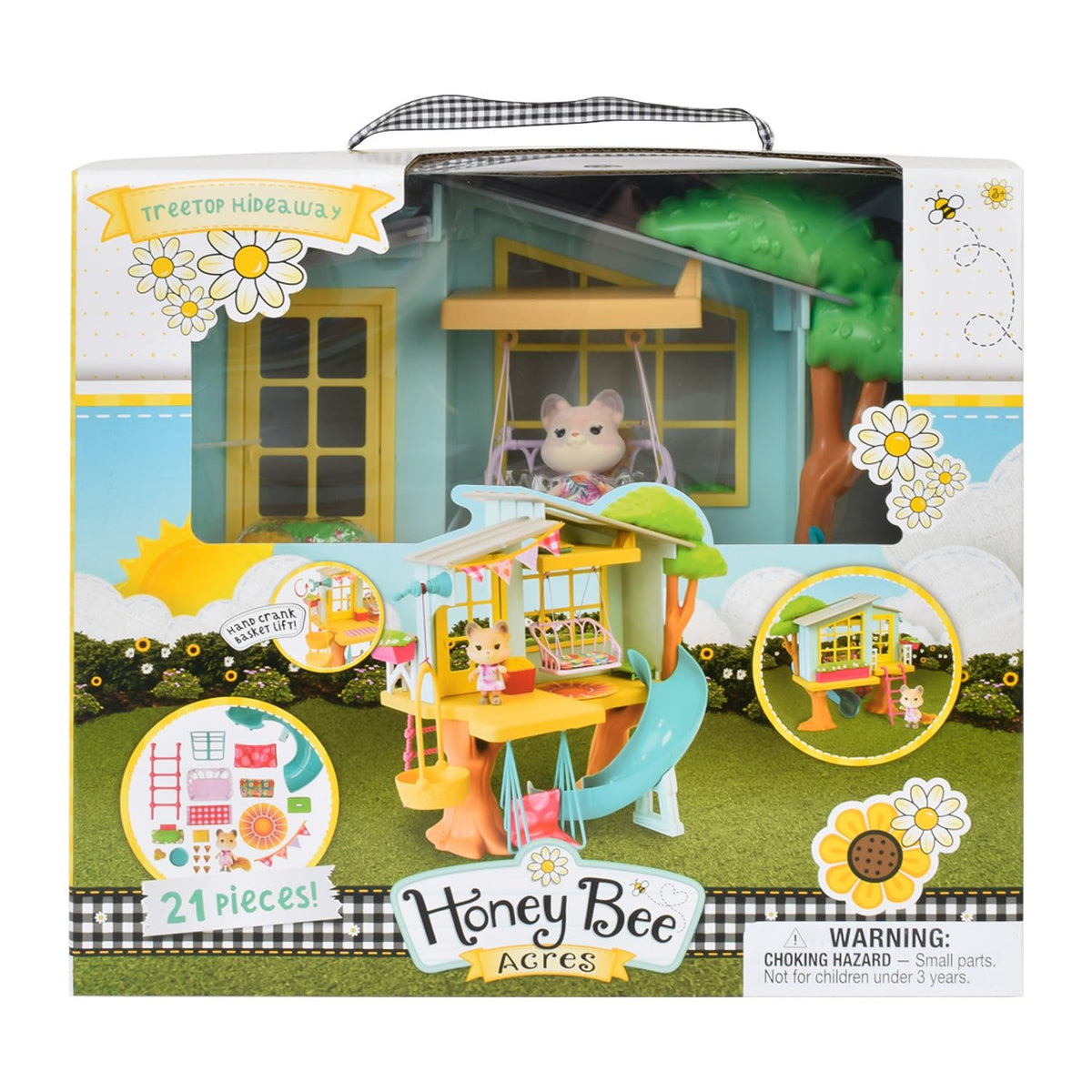 Honey Bee Acres compatibility with other sets expands play possibilities