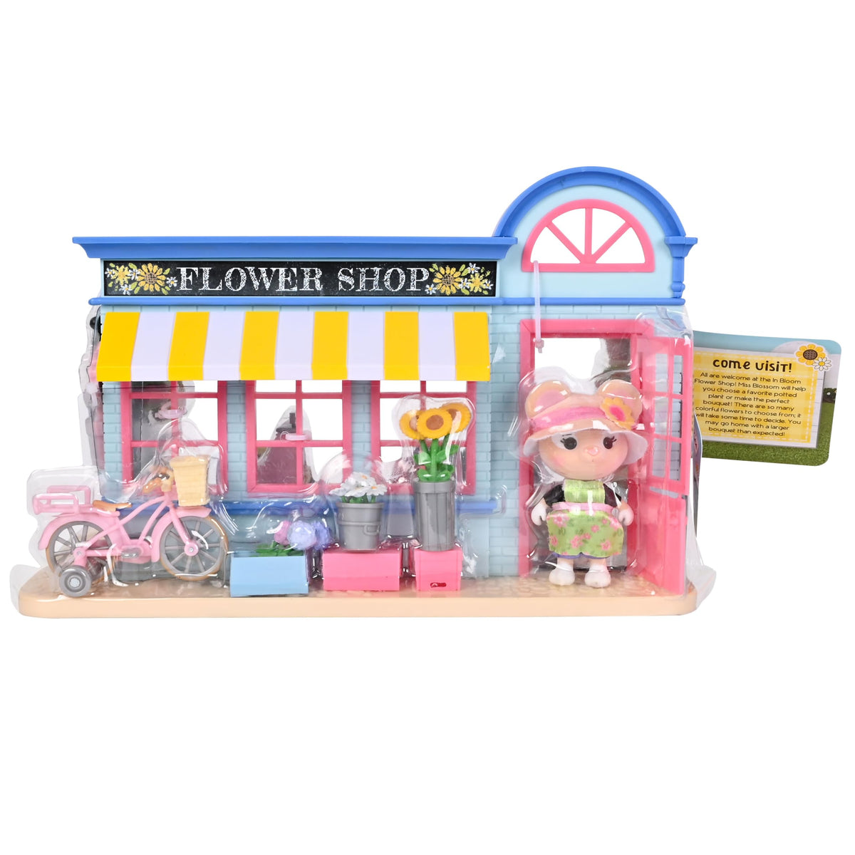 Honey Bee Acres playset compatible with other brands for expanded pretend play