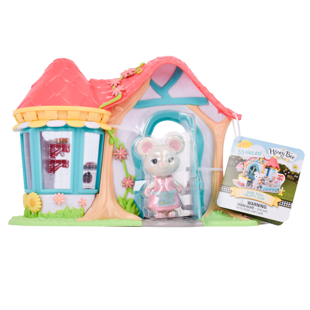 Honey Bee Acres exclusive mouse figure adds whimsy to the bakery counter