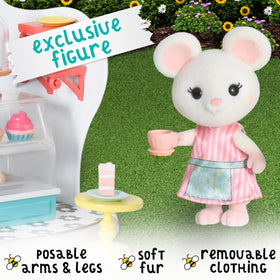 Honey Bee Acres Miss Sophie doll figure with poseable joints for interactive play