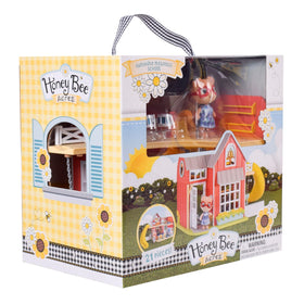 Honey Bee Acres Sunshine Meadow 21-piece set ready for varied school day storytelling.