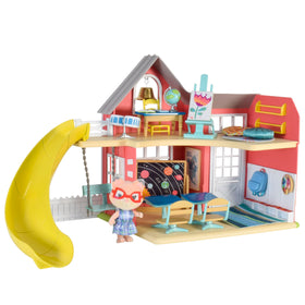 Honey Bee Acres Sunshine Meadow School front view invites imaginative classroom play.