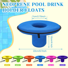 Honeydak rose-red drink holder adds color while securing beverages on lake