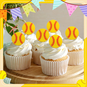 Honeydak softball toppers in box highlighting versatile use