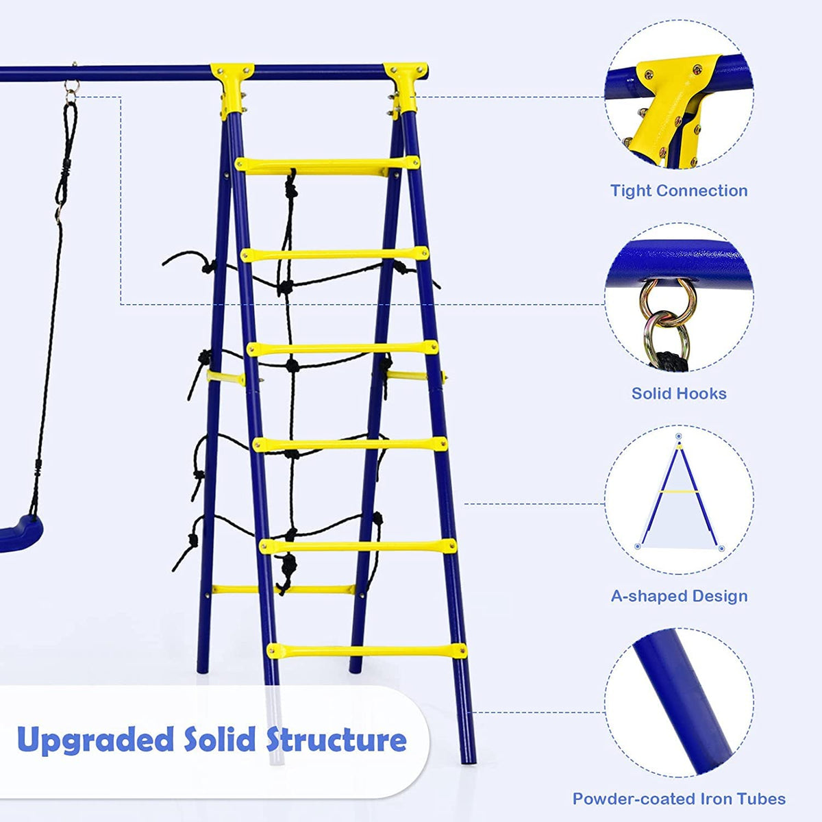 HONEY JOY basketball hoop area encourages aiming and friendly play.
